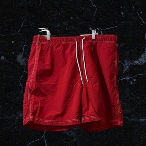 Nautica 8” Quick Dry Men’s XL Swim Trunks